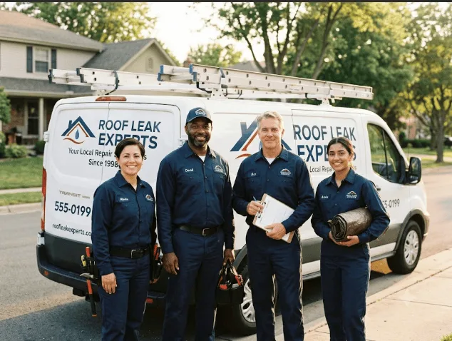 Roof Leak Repair company in Charleston, SC